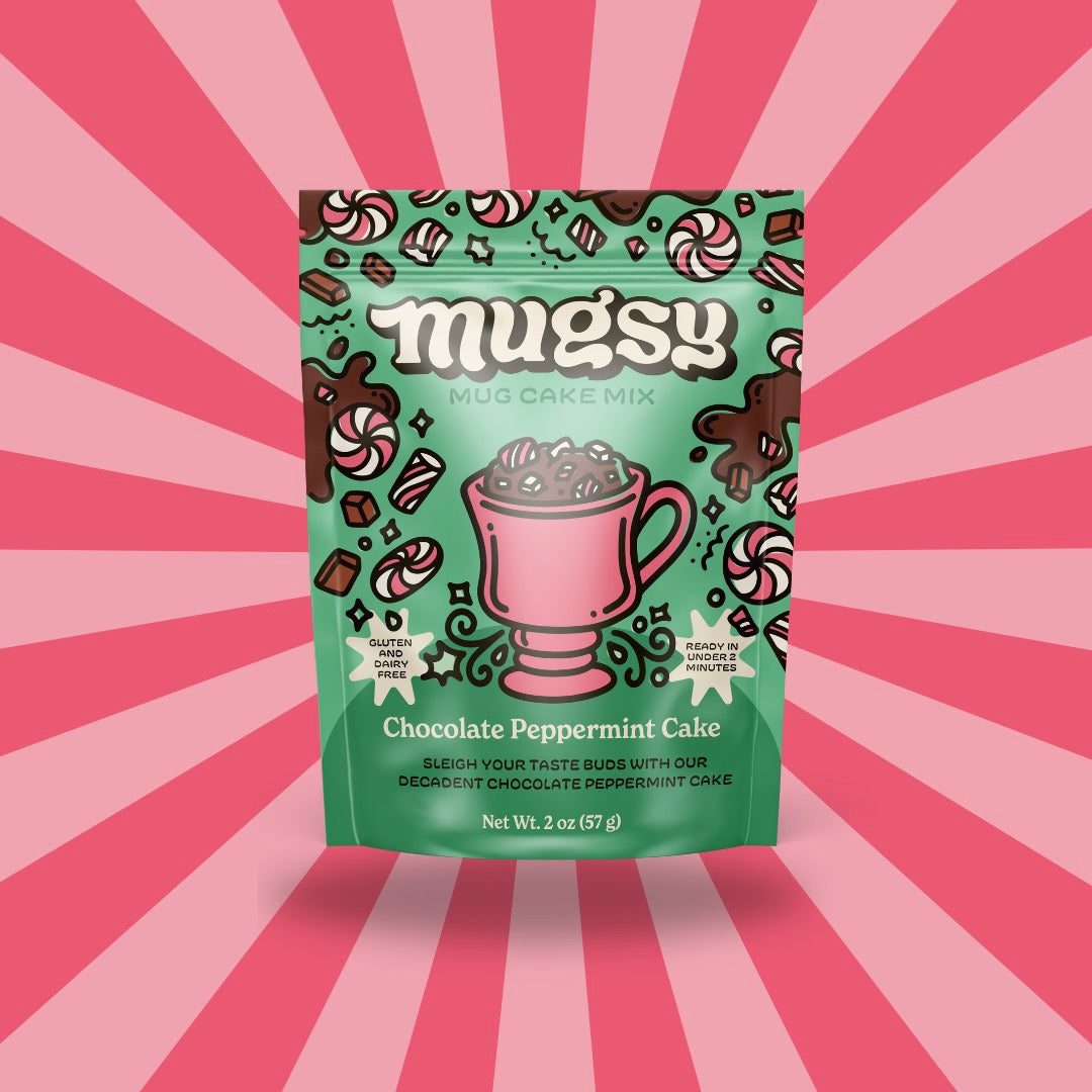 Chocolate Peppermint Mug Cake Mix - 6 Pack