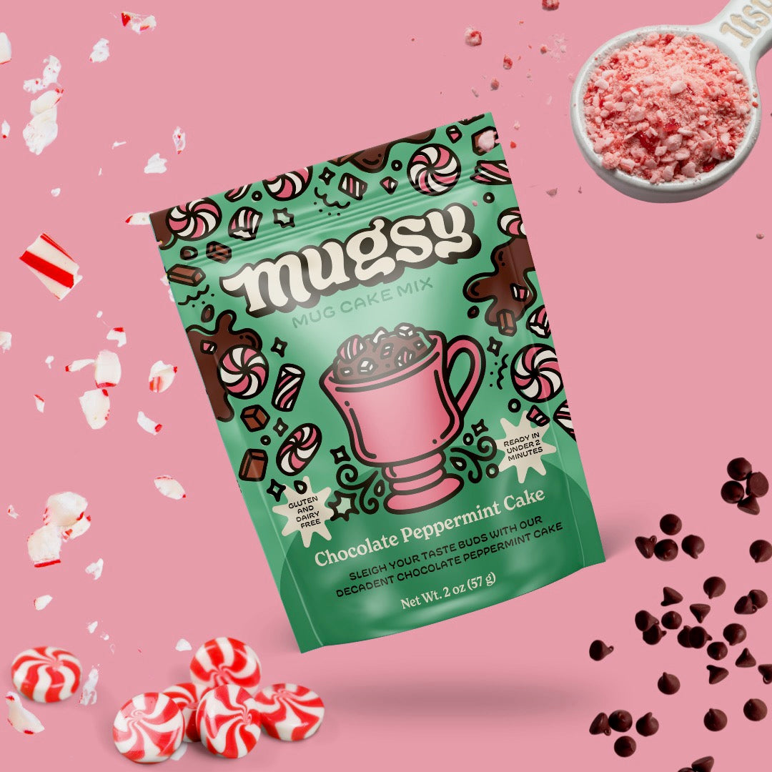 Chocolate Peppermint Mug Cake Mix - 6 Pack