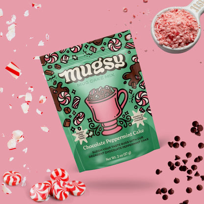 Chocolate Peppermint Mug Cake Mix - 6 Pack